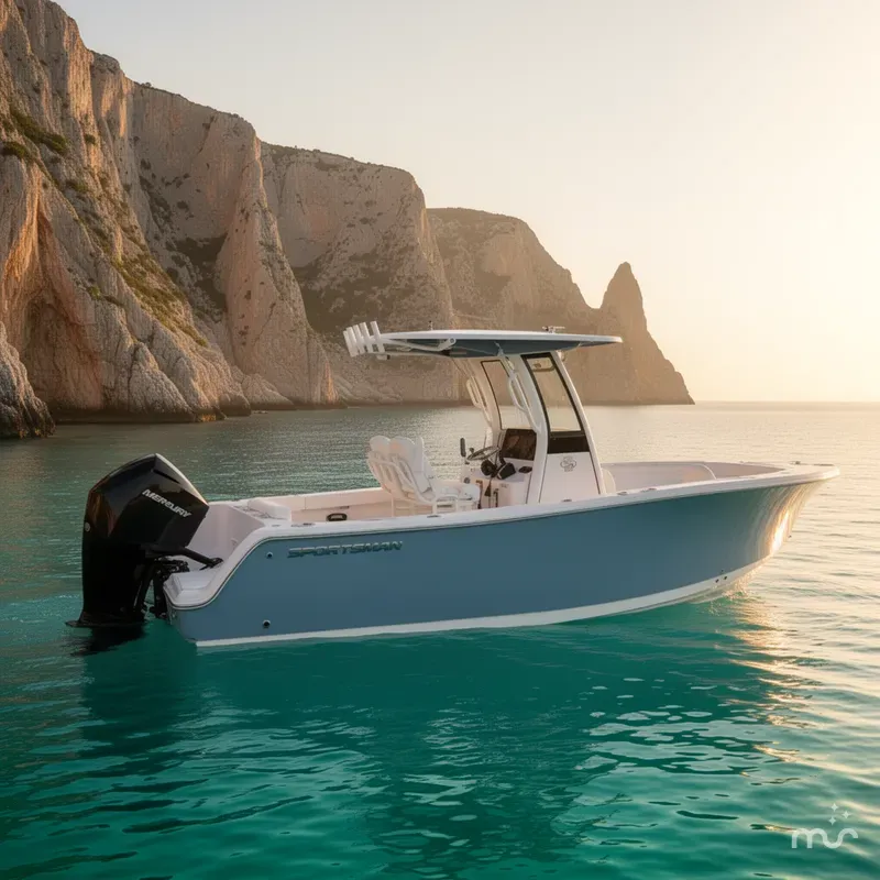 The Image of Sportsman Open 232 Center Console 2025 - 0