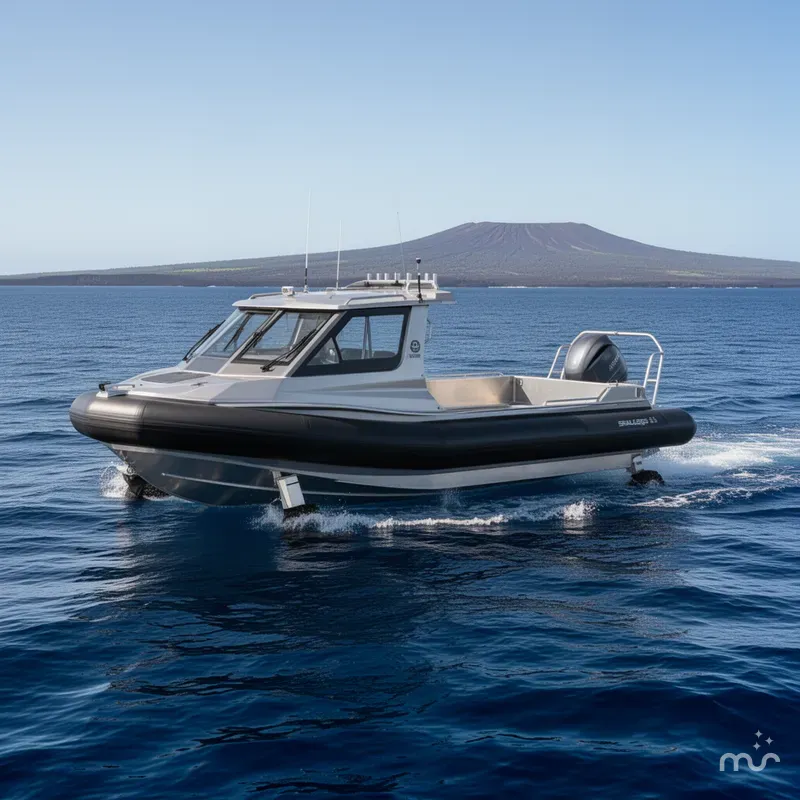 The Image of Sealegs 8.5 Alloy Cabin 2023 - 0