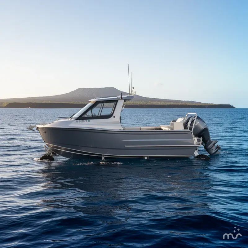 Slide: The Image of Sealegs 8.5 Alloy Cabin 2023 - 2