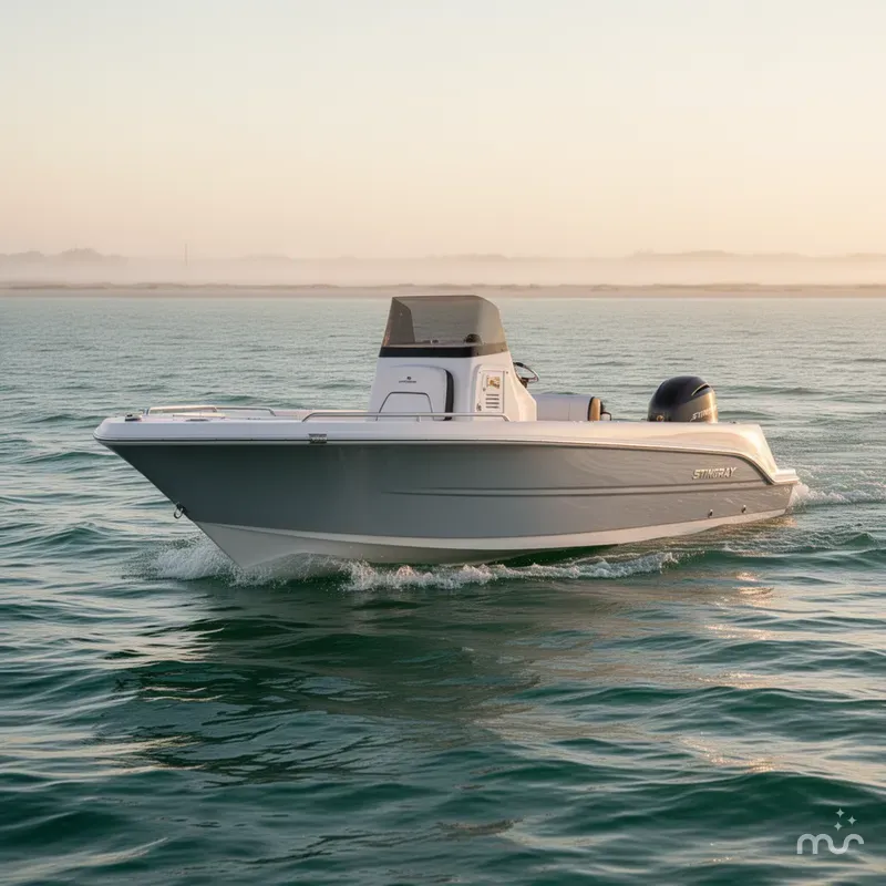 Slide: The Image of Stingray 173 CC 2026 - 2