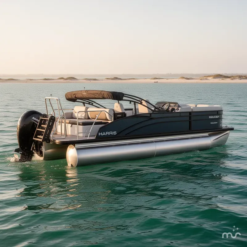 Slide: The Image of Harris Cruiser 230 SLDH 2026 - 0