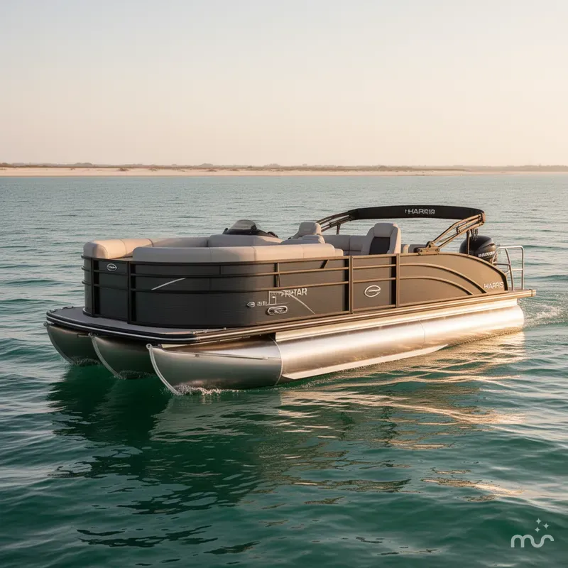 Slide: The Image of Harris Cruiser 230 SLDH 2026 - 1