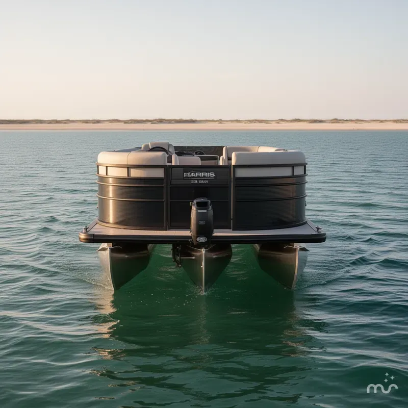 Slide: The Image of Harris Cruiser 230 SLDH 2026 - 2