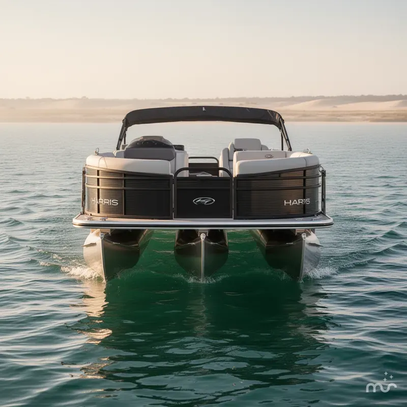 Slide: The Image of Harris Cruiser 230 SLDH 2026 - 3