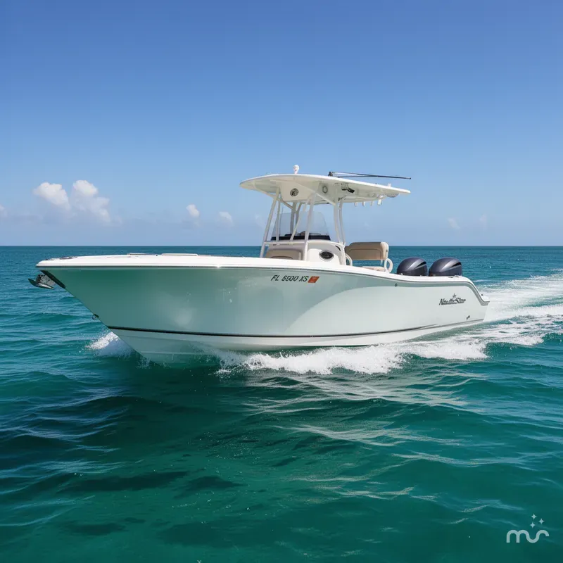 Slide: The Image of NauticStar 2500XS Offshore 2015 - 2