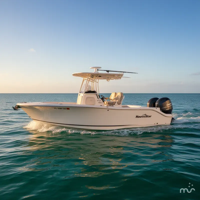 Slide: The Image of NauticStar 2500XS Offshore 2015 - 4