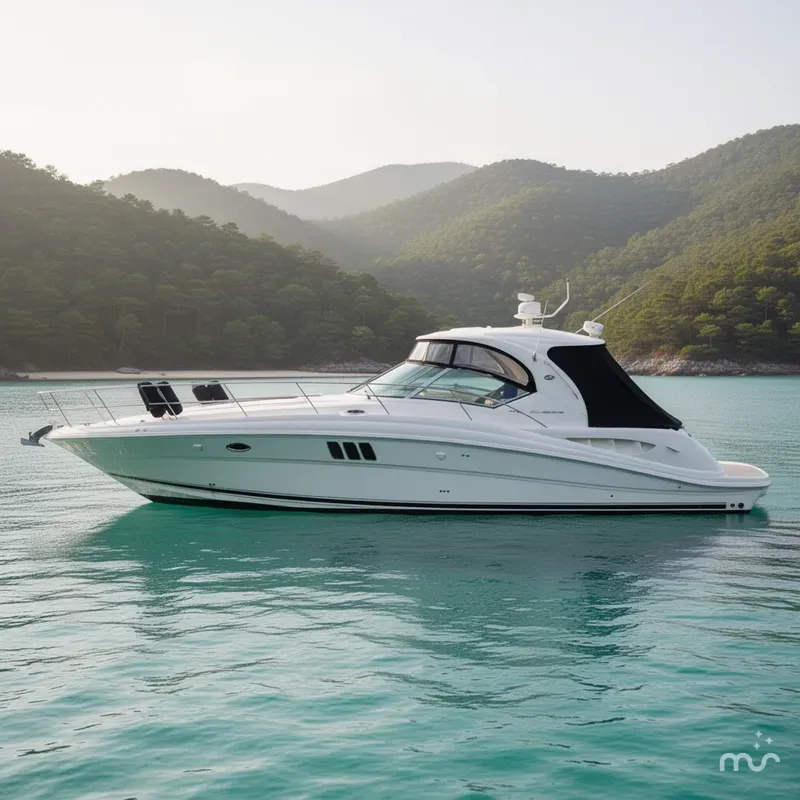 The Image of Sea Ray 44 Sundancer 2007 - 0