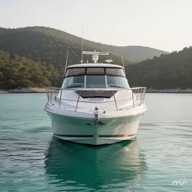 Slide: The Image of Sea Ray 44 Sundancer 2007 - 1
