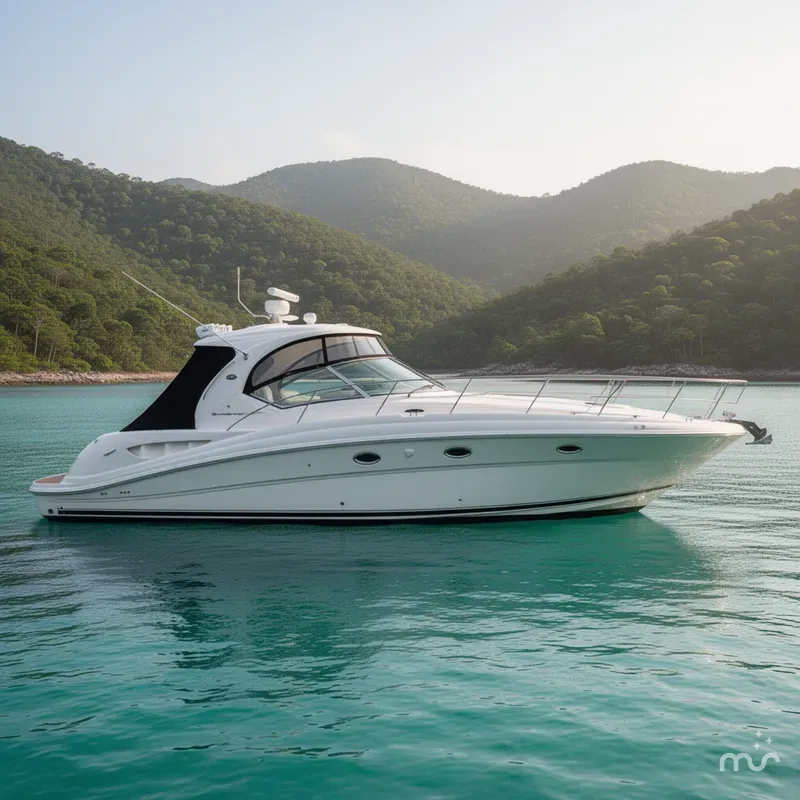 Slide: The Image of Sea Ray 44 Sundancer 2007 - 2