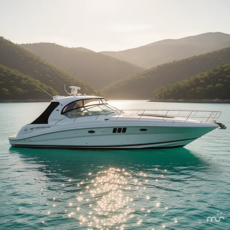 Slide: The Image of Sea Ray 44 Sundancer 2007 - 4