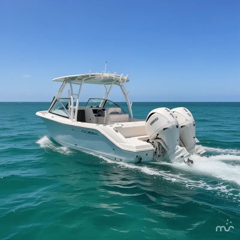 Slide: The Image of Cobia 240 Dual Console 2025 - 3