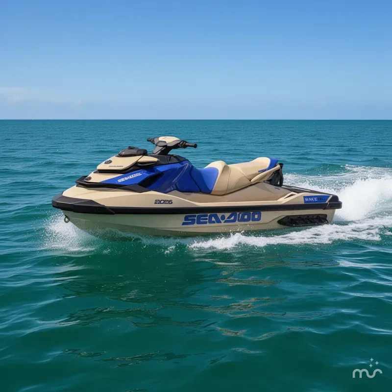 Slide: The Image of Sea-Doo Wake 2026 - 4