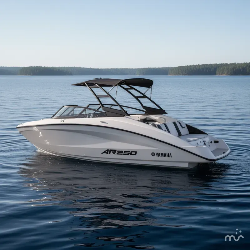 Slide: The Image of Yamaha AR250 2025 - 1