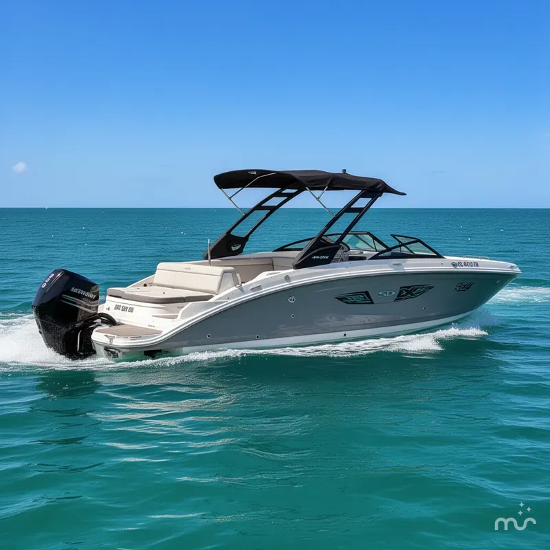 Slide: The Image of Sea Ray SDX 270 Outboard 2023 - 0
