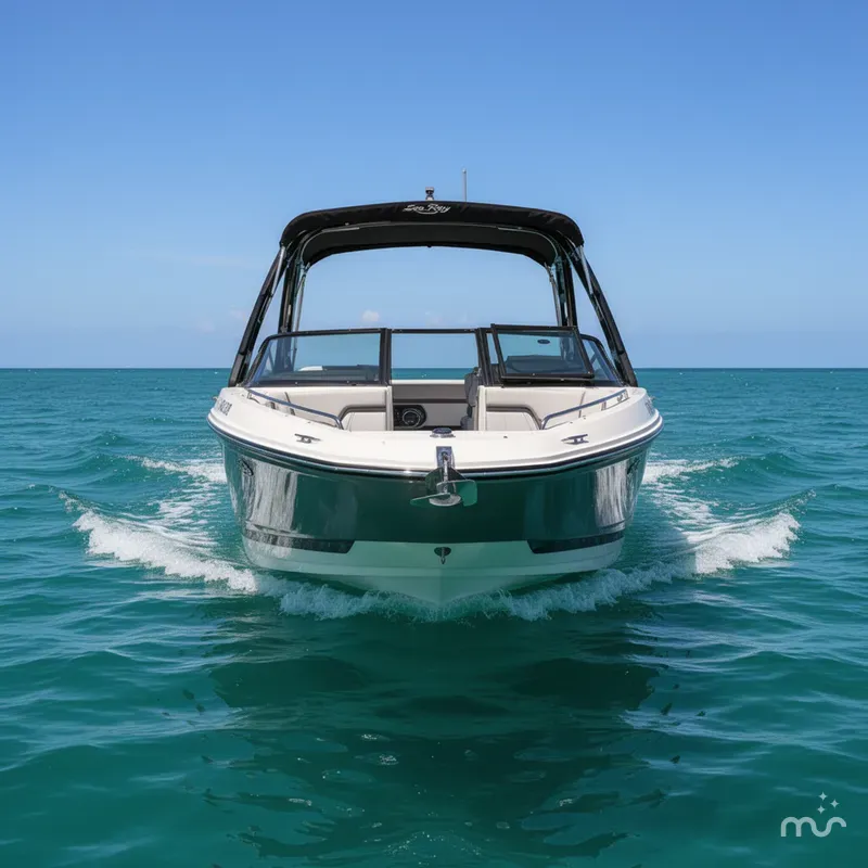 Slide: The Image of Sea Ray SDX 270 Outboard 2023 - 3