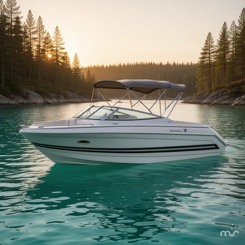 Slide: The Image of Formula 280 Bowrider 1999 - 2