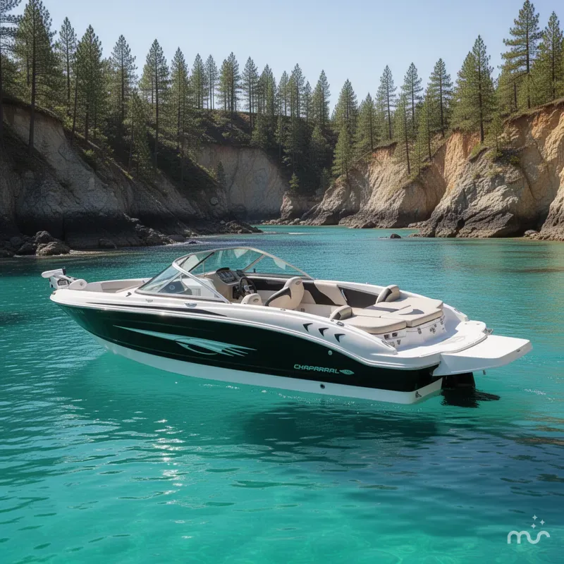 The Image of Chaparral 19 H2O Ski & Fish 2018 - 0