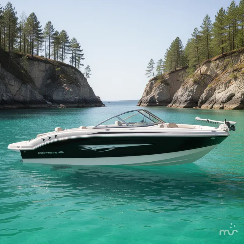 Slide: The Image of Chaparral 19 H2O Ski & Fish 2018 - 2
