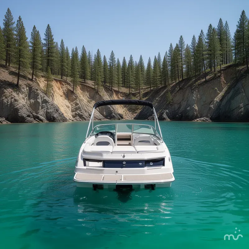 Slide: The Image of Chaparral 19 H2O Ski & Fish 2018 - 3