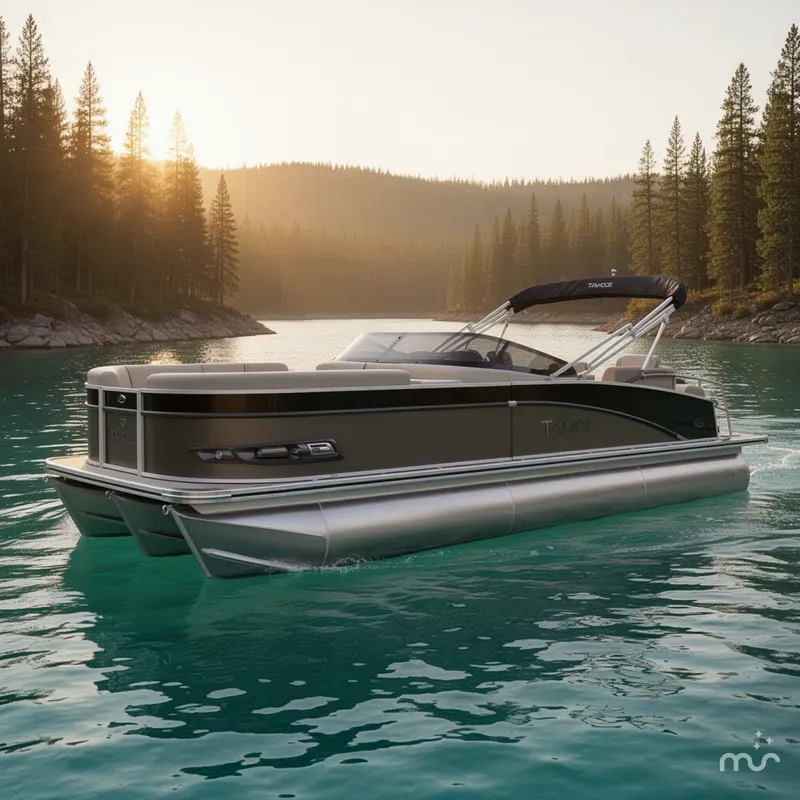 The Image of Tahoe Cascade Quad Lounger Shift Windshield 2026 - 0