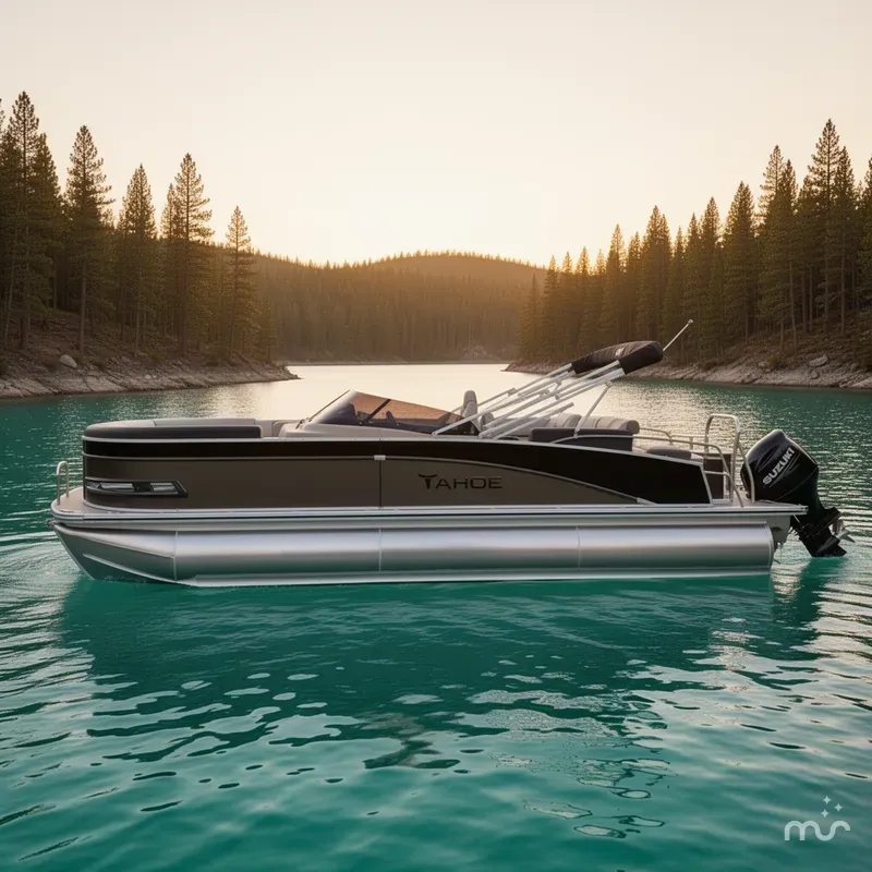 Slide: The Image of Tahoe Cascade Quad Lounger Shift Windshield 2026 - 2