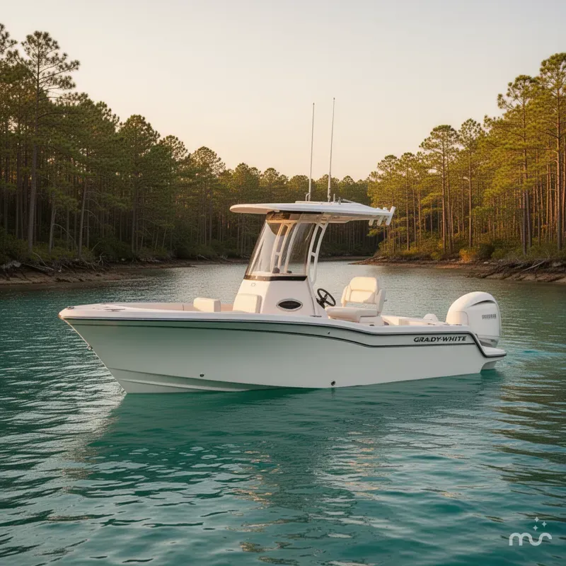 The Image of Grady-White Fisherman 216 2026 - 0