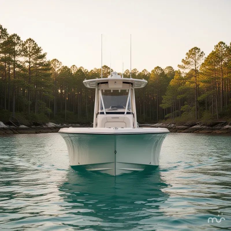 Slide: The Image of Grady-White Fisherman 216 2026 - 1