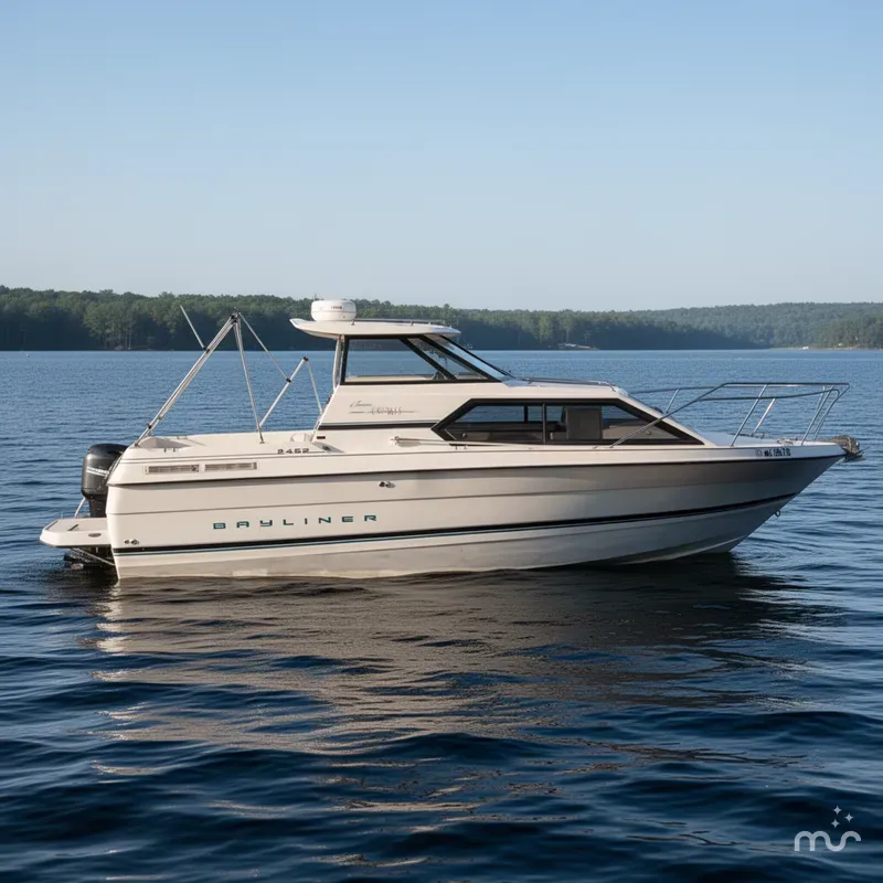 Slide: The Image of Bayliner 2452 Ciera Express 1996 - 0