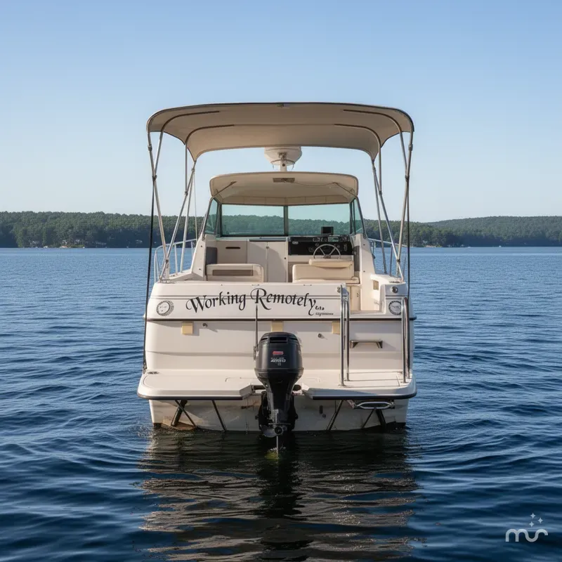 Slide: The Image of Bayliner 2452 Ciera Express 1996 - 2