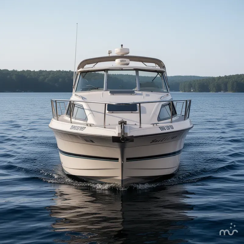 Slide: The Image of Bayliner 2452 Ciera Express 1996 - 3
