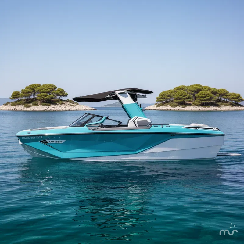 Slide: The Image of Nautique Super Air Nautique G23 Paragon 2021 - 2