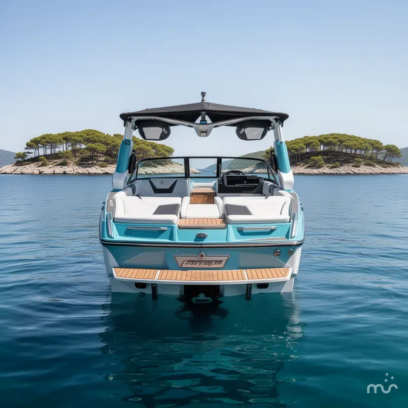 Slide: The Image of Nautique Super Air Nautique G23 Paragon 2021 - 3
