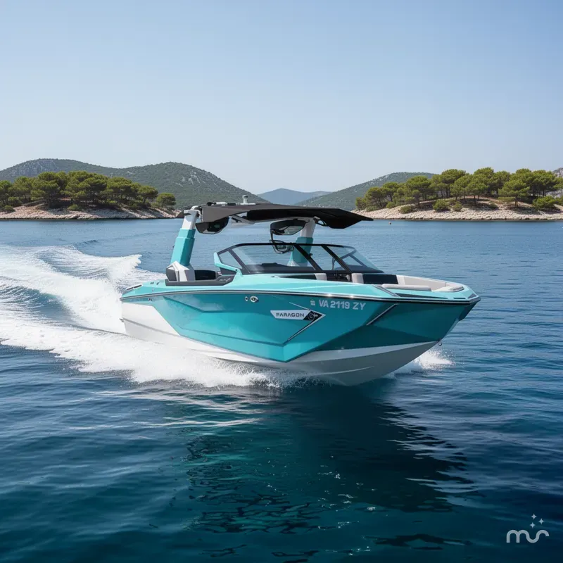 Slide: The Image of Nautique Super Air Nautique G23 Paragon 2021 - 4