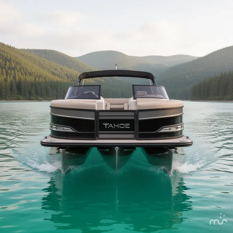 Slide: The Image of Tahoe Cascade Quad Lounger Windshield 2026 - 1