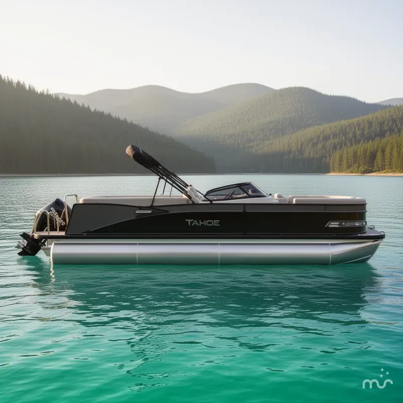 Slide: The Image of Tahoe Cascade Quad Lounger Windshield 2026 - 2