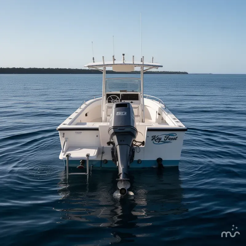 Slide: The Image of Key West 1720 Dual Console 2006 - 3
