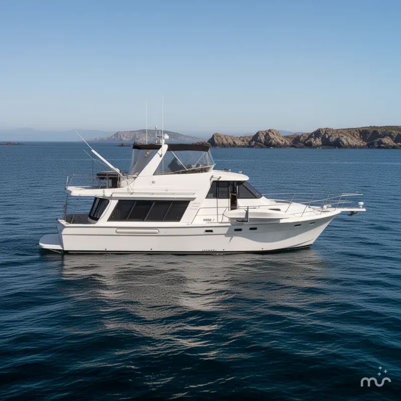 The Image of Bayliner 4788 Pilot House Motoryacht 1994 - 0