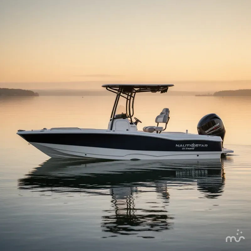 Slide: The Image of NauticStar 231 Hybrid 2024 - 1