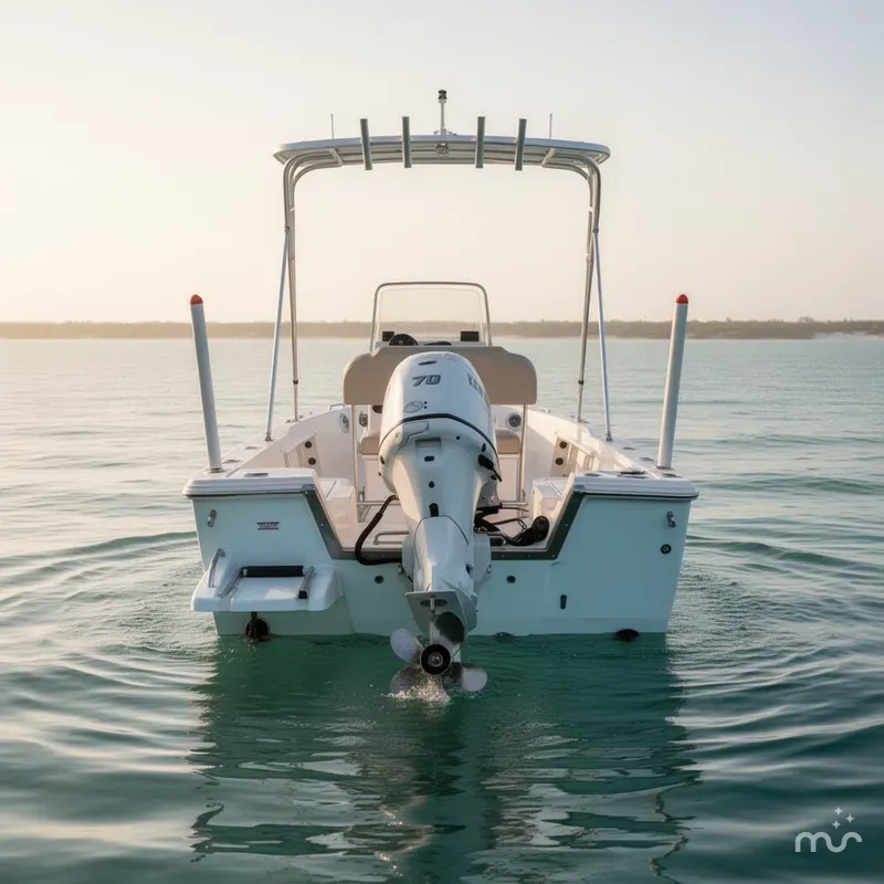 Slide: The Image of Key West 1720 Center Console 2026 - 1