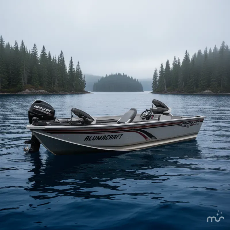 The Image of Alumacraft Lunker 165 LTD 1995 - 0