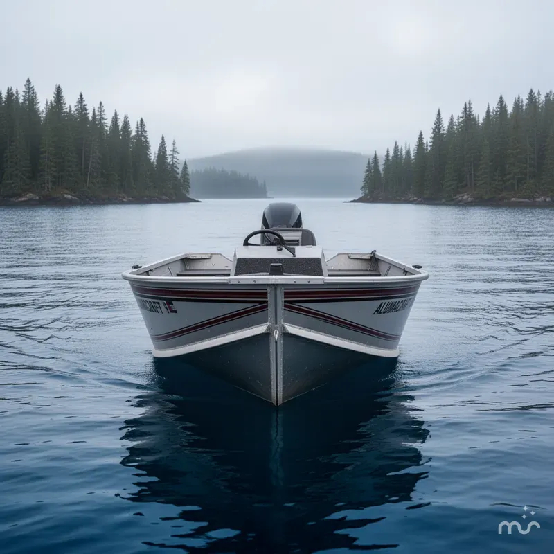 Slide: The Image of Alumacraft Lunker 165 LTD 1995 - 1
