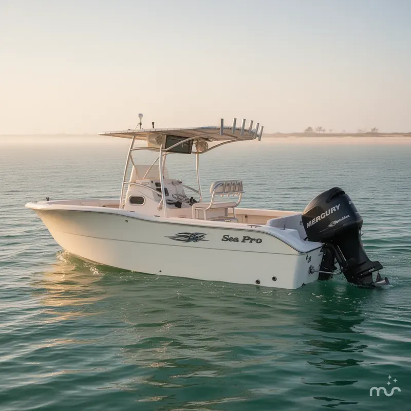 Slide: The Image of Sea Pro 238CC 2007 - 1