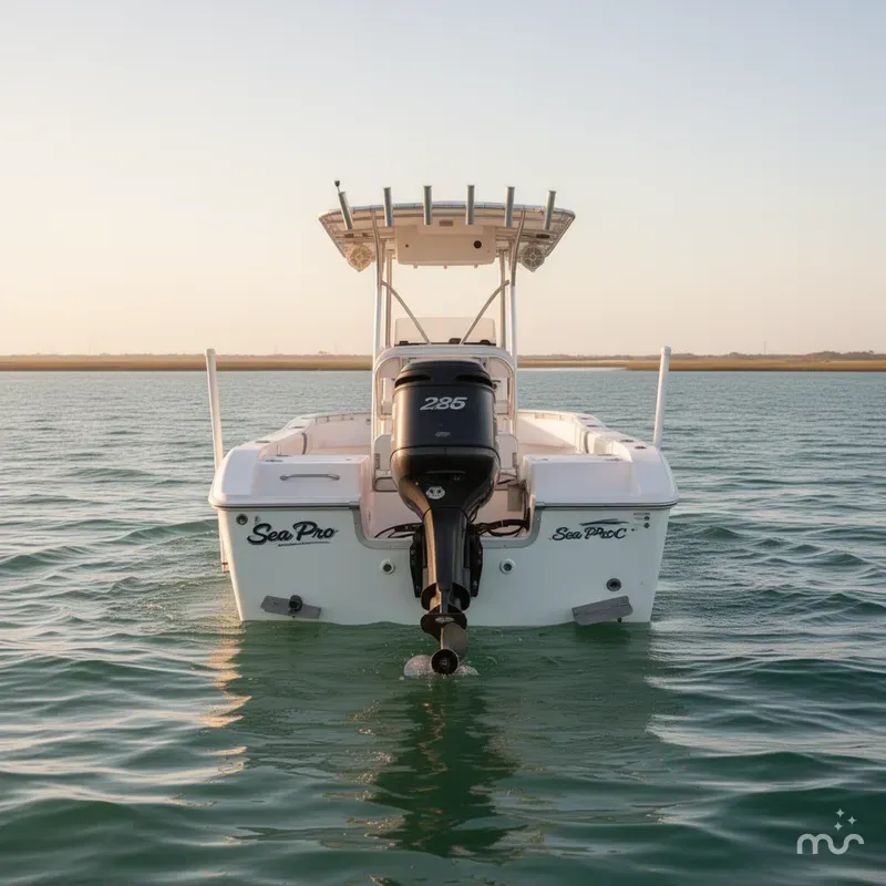 Slide: The Image of Sea Pro 238CC 2007 - 2