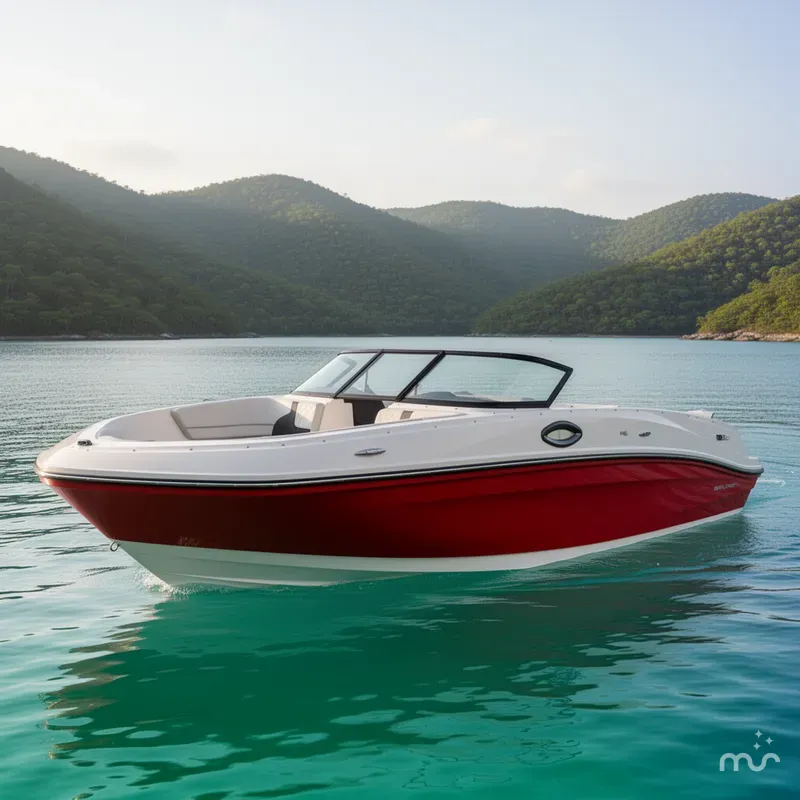 Slide: The Image of Bayliner VR6 Bowrider OB 2022 - 2