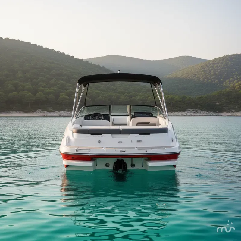 Slide: The Image of Bayliner VR6 Bowrider OB 2022 - 3