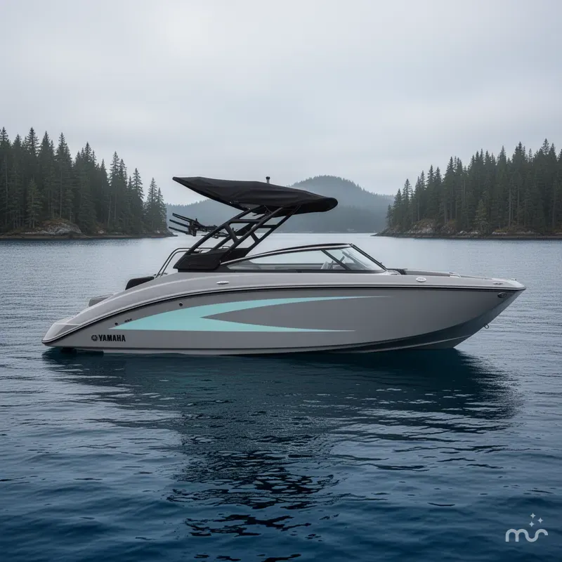 Slide: The Image of Yamaha 255XD 2026 - 2