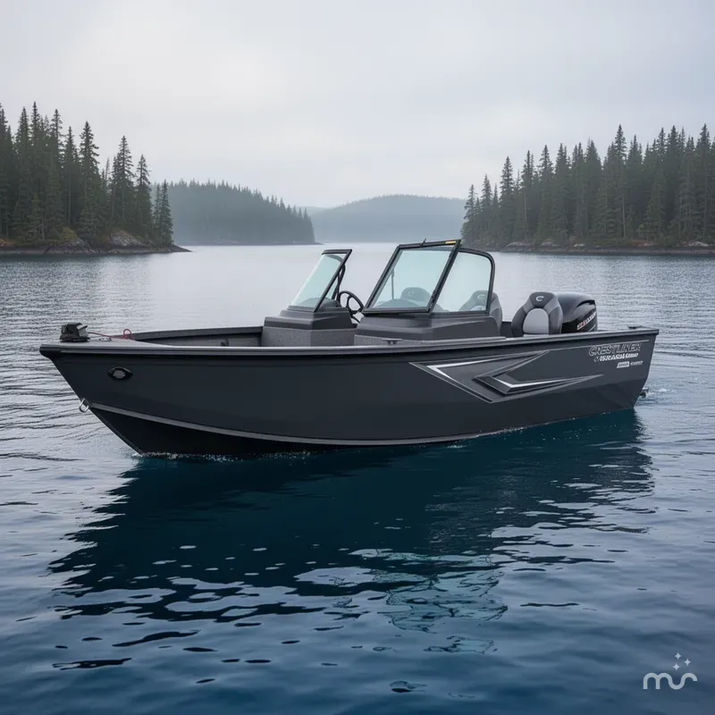 The Image of Crestliner 1850 Kodiak WT 2026 - 0