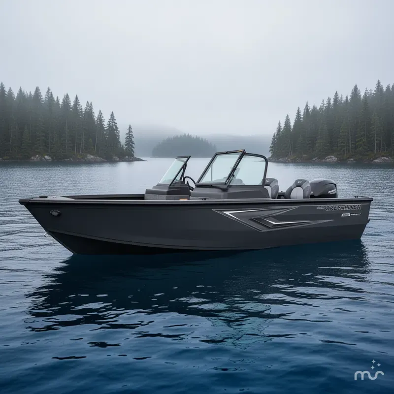 Slide: The Image of Crestliner 1850 Kodiak WT 2026 - 2