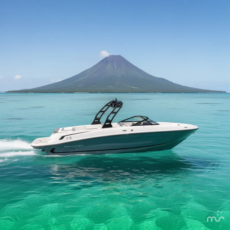 Slide: The Image of Bayliner VR6 Bowrider OB 2026 - 2