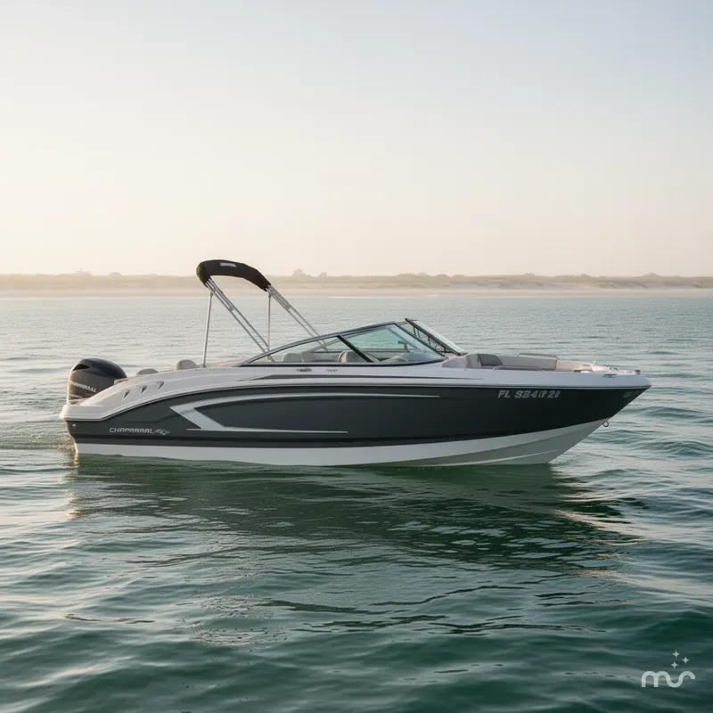 Slide: The Image of Chaparral 21 H2O Ski & Fish 2016 - 0